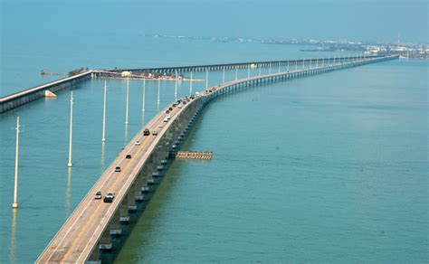 why is the seven mile bridge closed in april